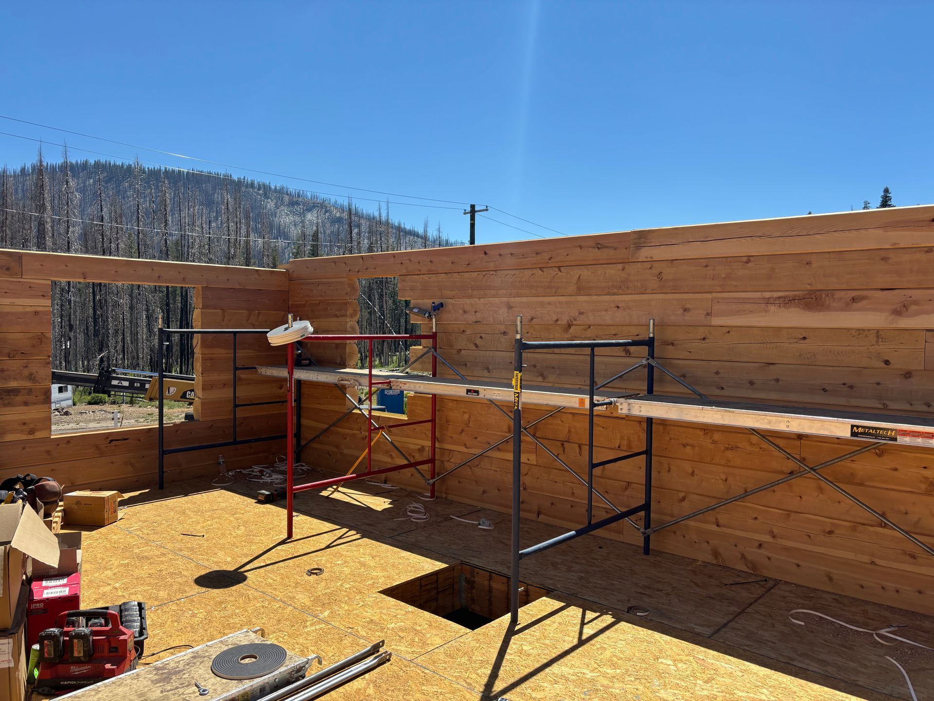 Gemstone Construction Mount Ralston Road Project Photo