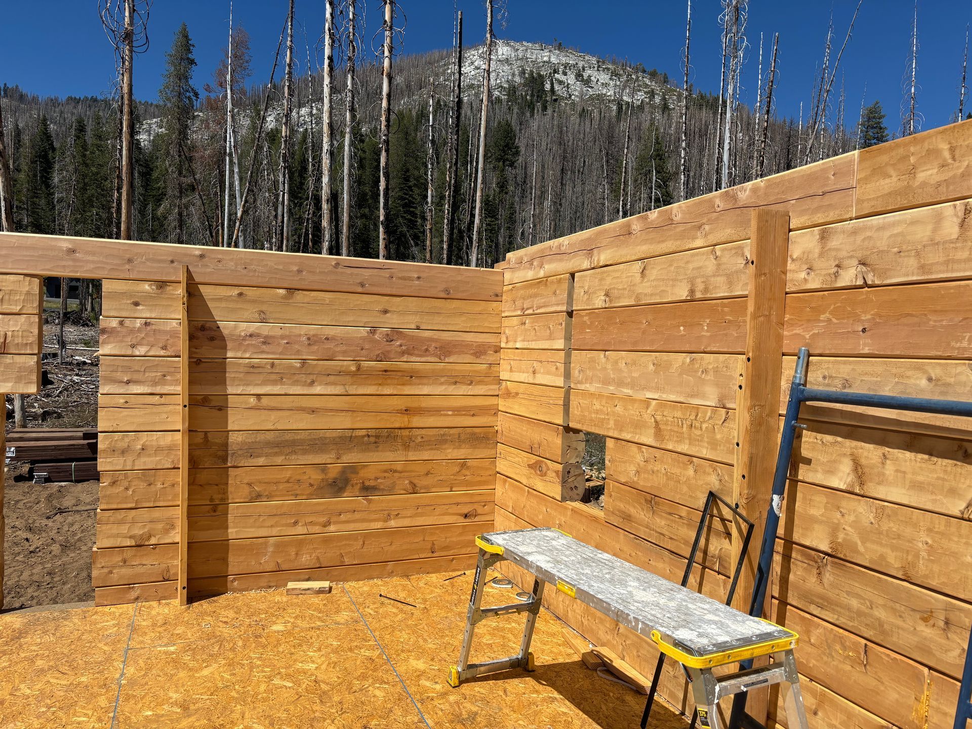 Gemstone Construction Mount Ralston Road Project Photo