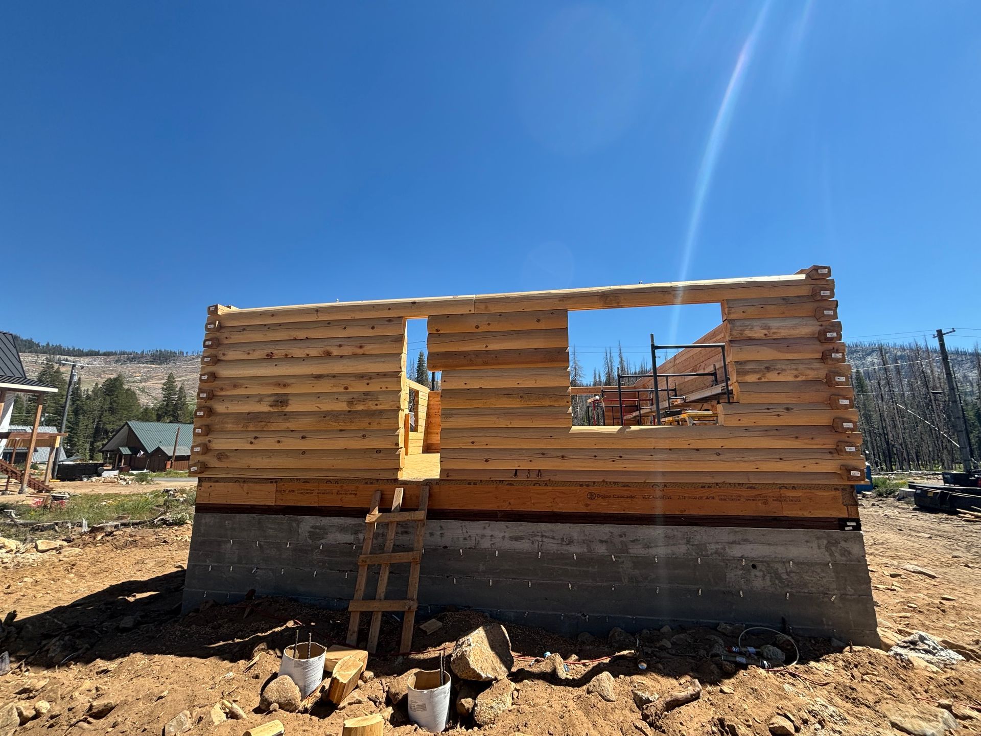 Gemstone Construction Mount Ralston Road Project Photo