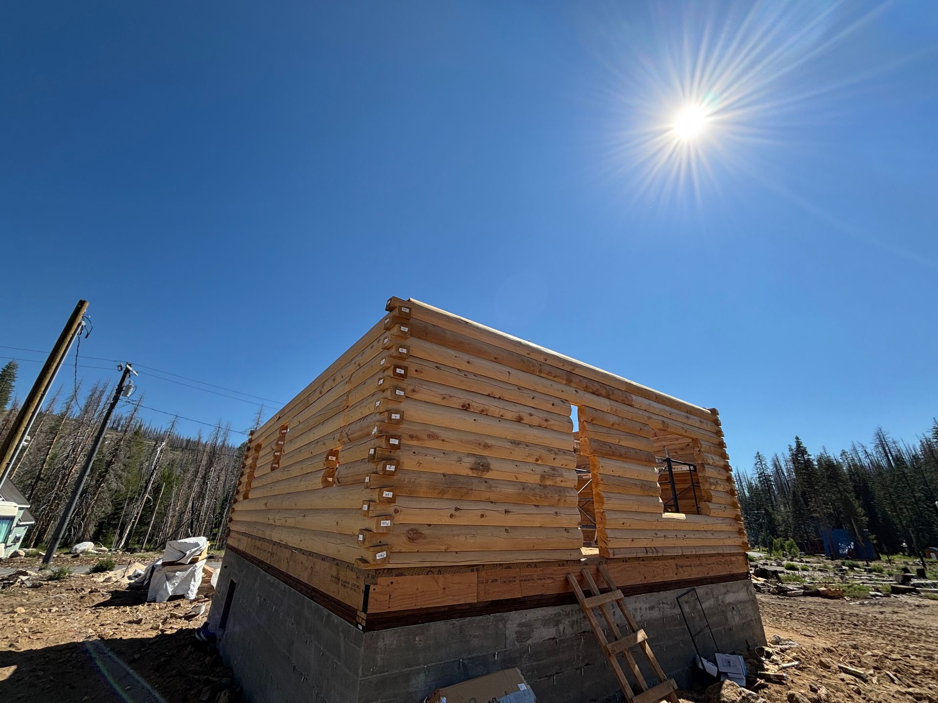 Gemstone Construction Mount Ralston Road Project Photo