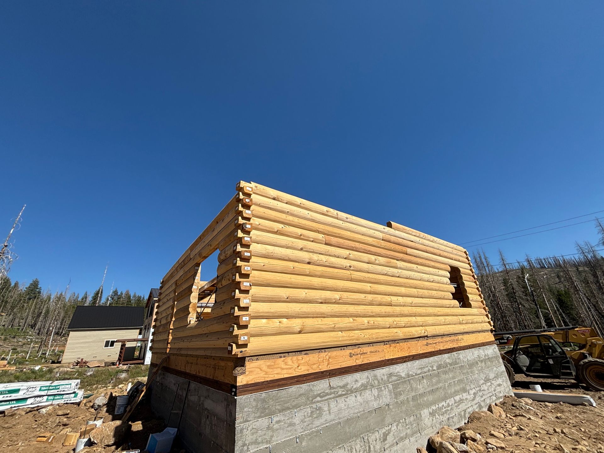 Gemstone Construction Mount Ralston Road Project Photo