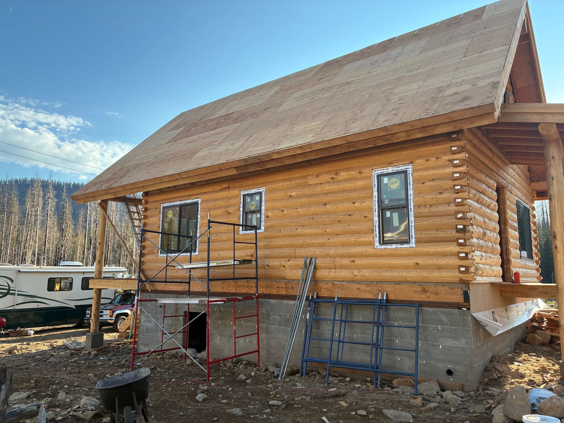 Gemstone Construction Mount Ralston Road Project Photo