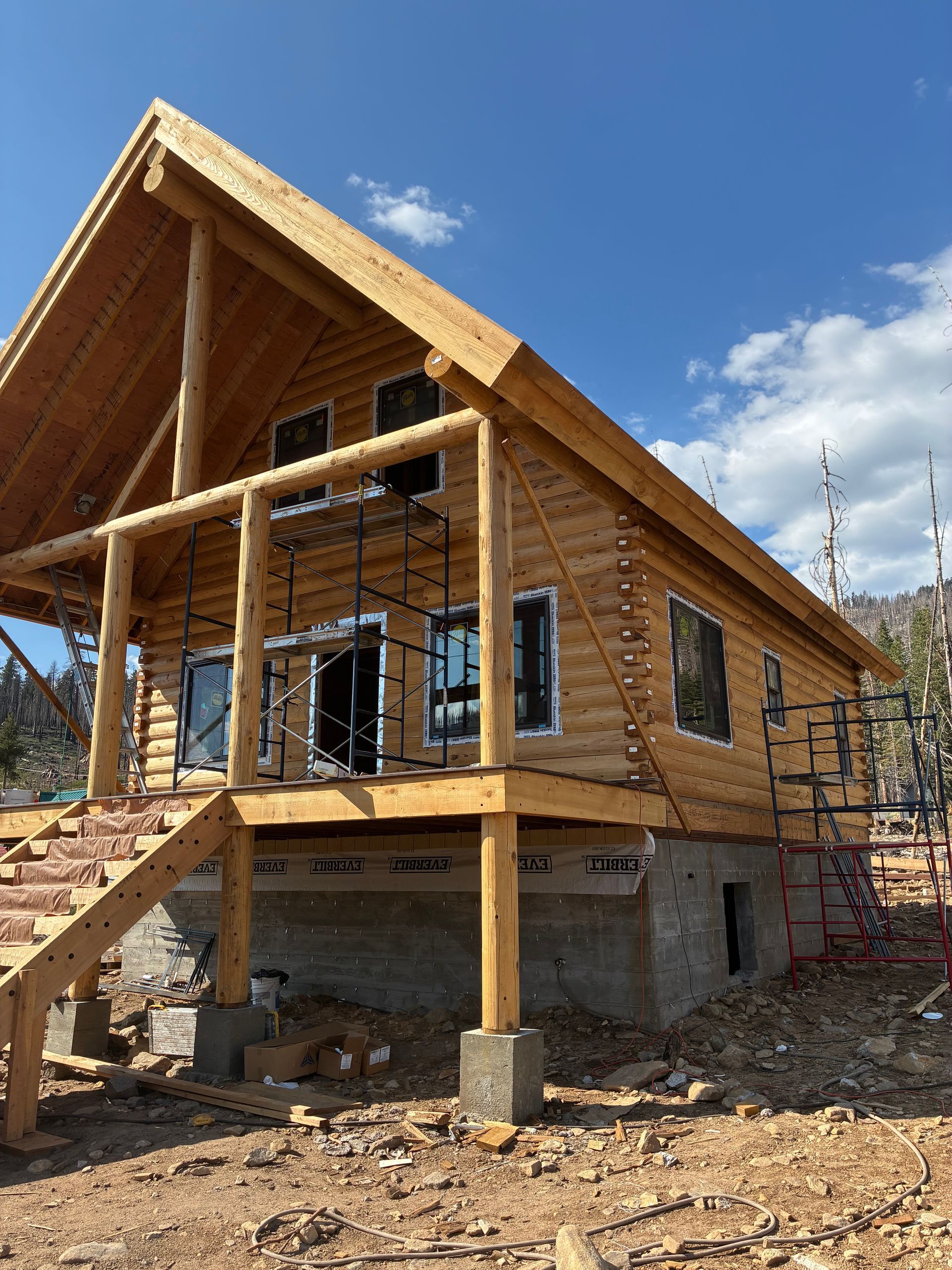 Gemstone Construction Mount Ralston Road Project Photo