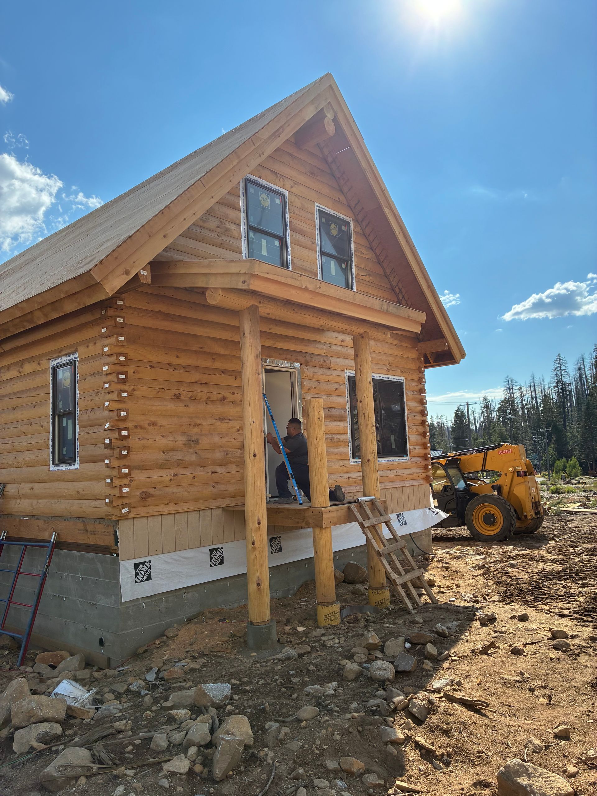 Gemstone Construction Mount Ralston Road Project Photo