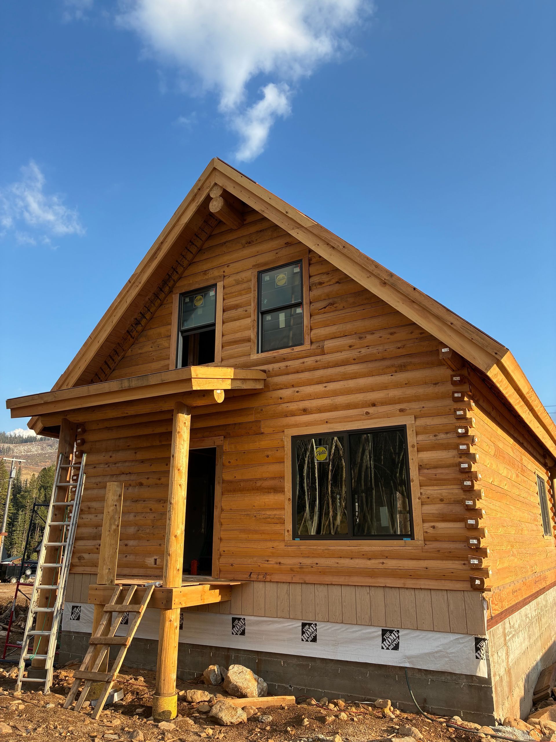 Gemstone Construction Mount Ralston Road Project Photo