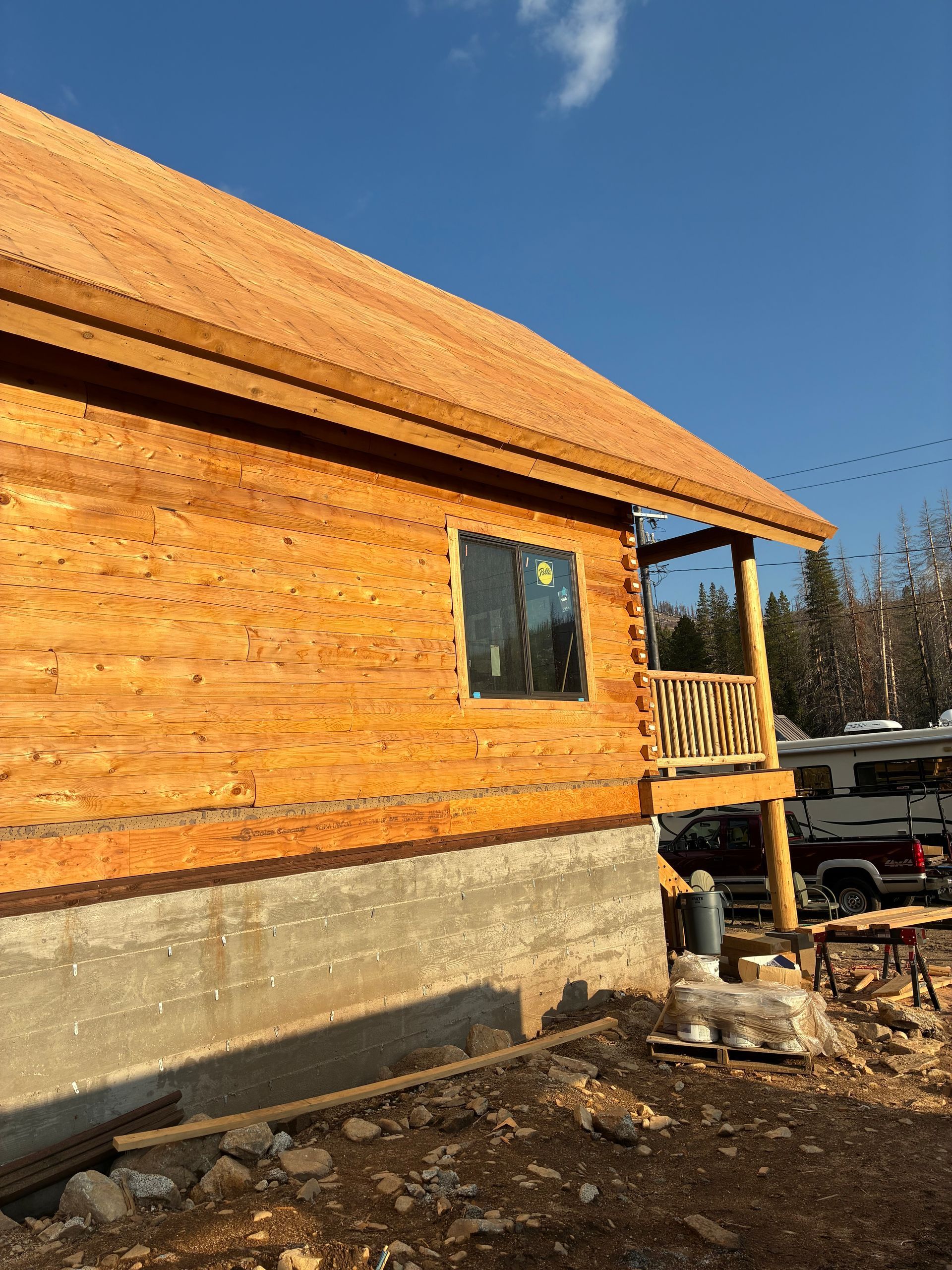 Gemstone Construction Mount Ralston Road Project Photo