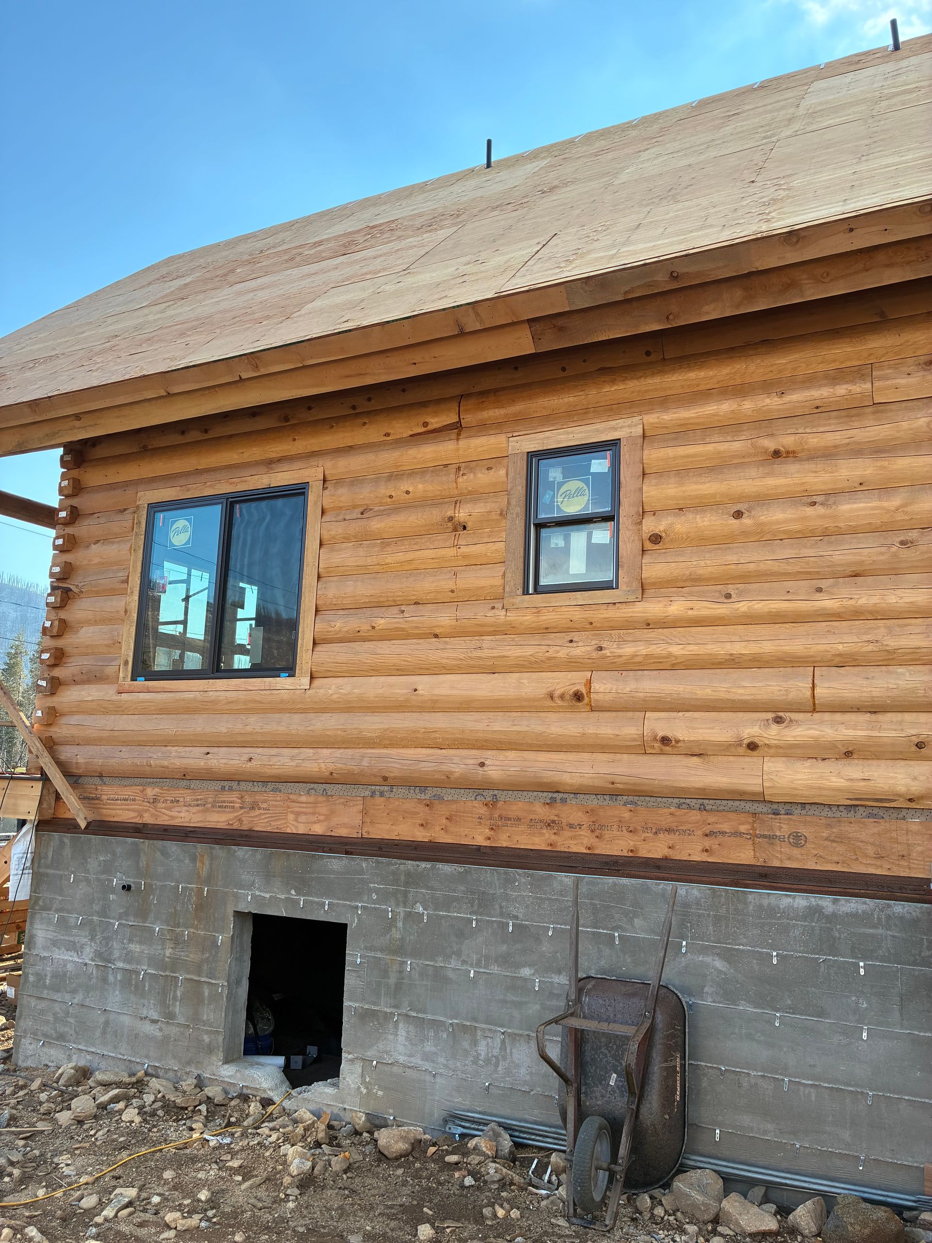 Gemstone Construction Mount Ralston Road Project Photo