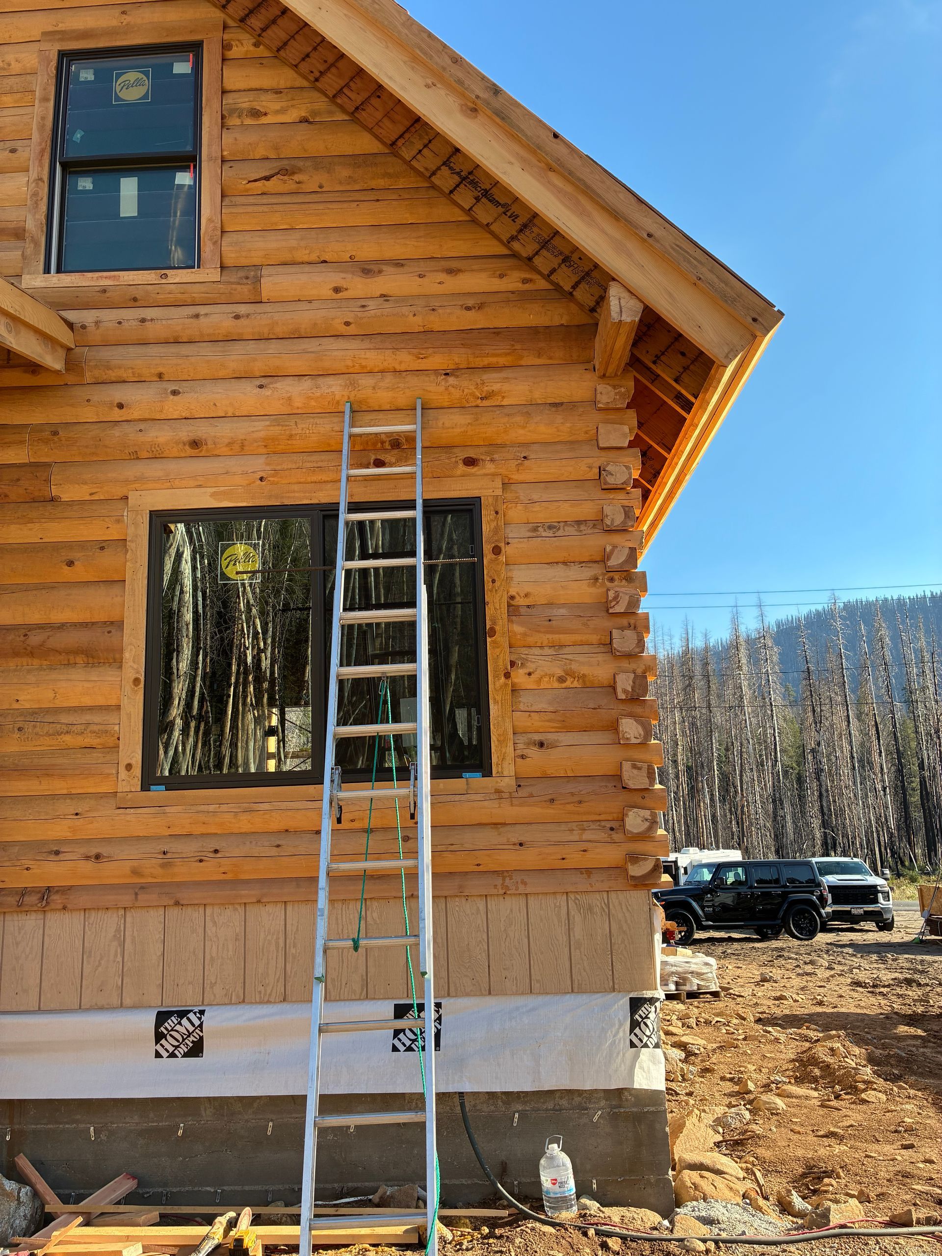 Gemstone Construction Mount Ralston Road Project Photo