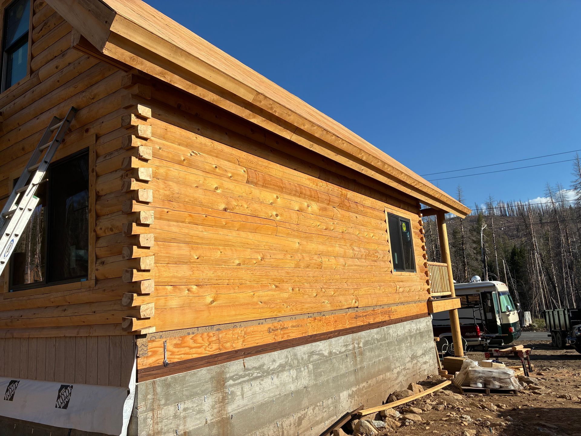 Gemstone Construction Mount Ralston Road Project Photo