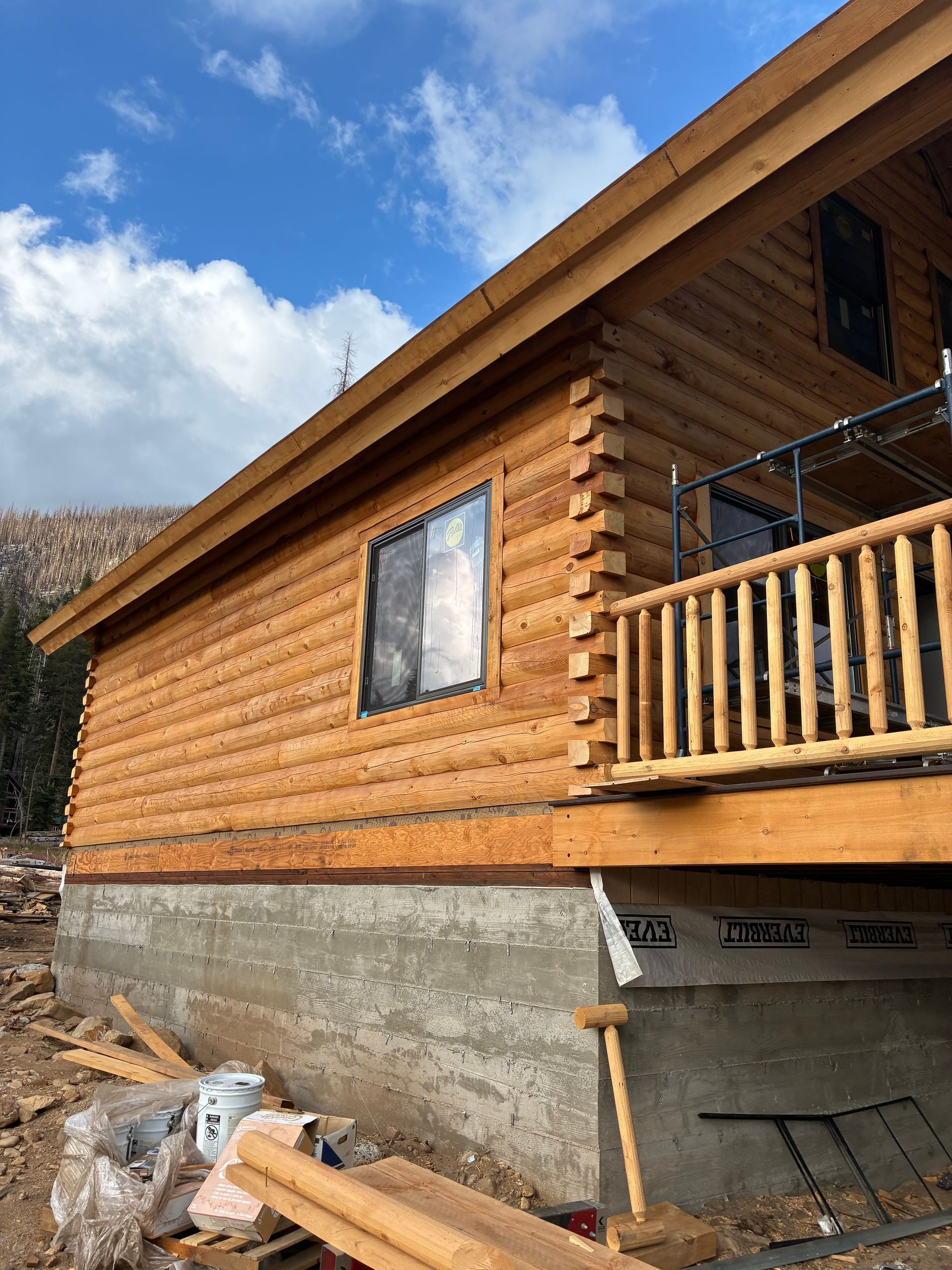 Gemstone Construction Mount Ralston Road Project Photo