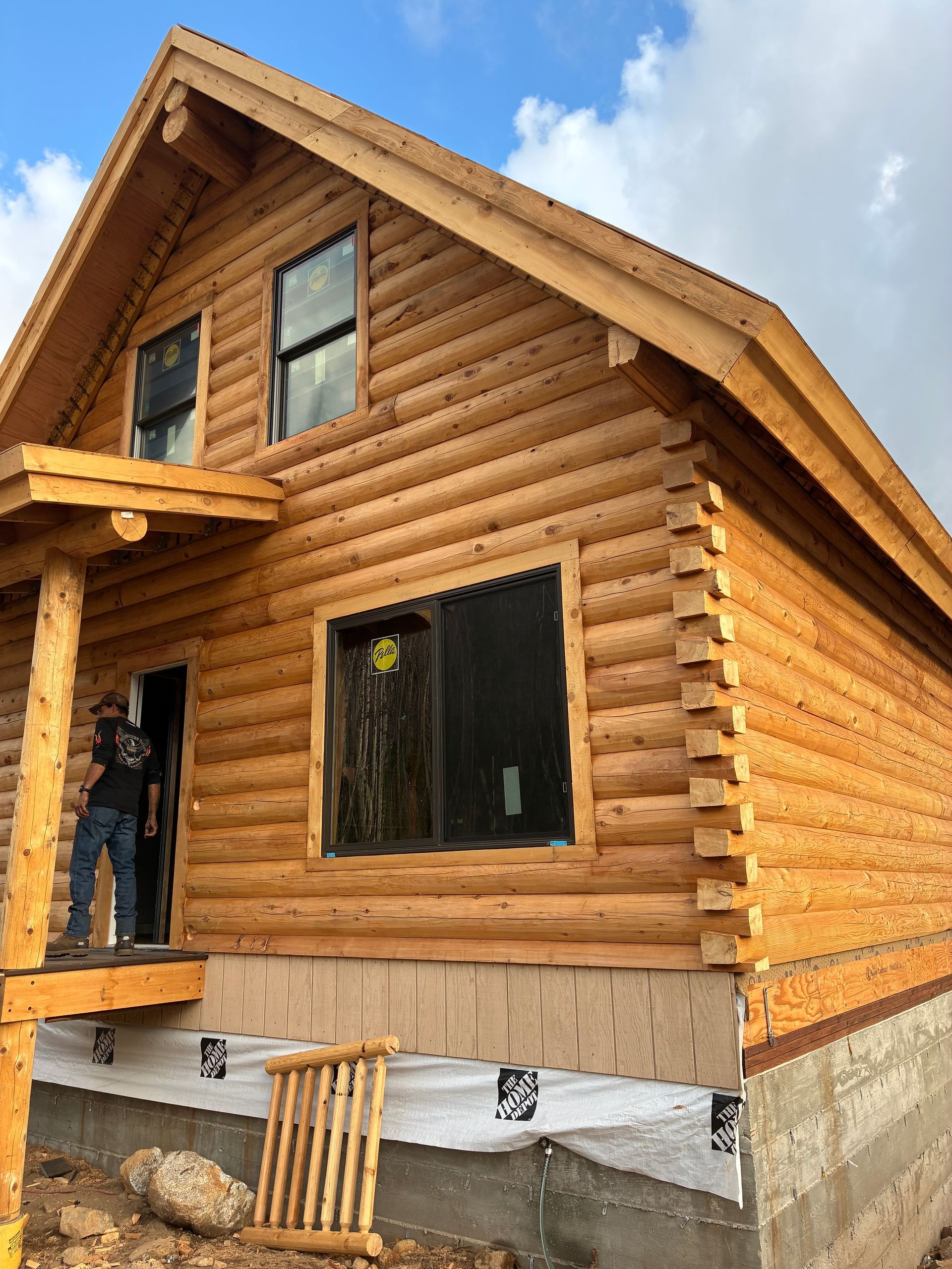 Gemstone Construction Mount Ralston Road Project Photo