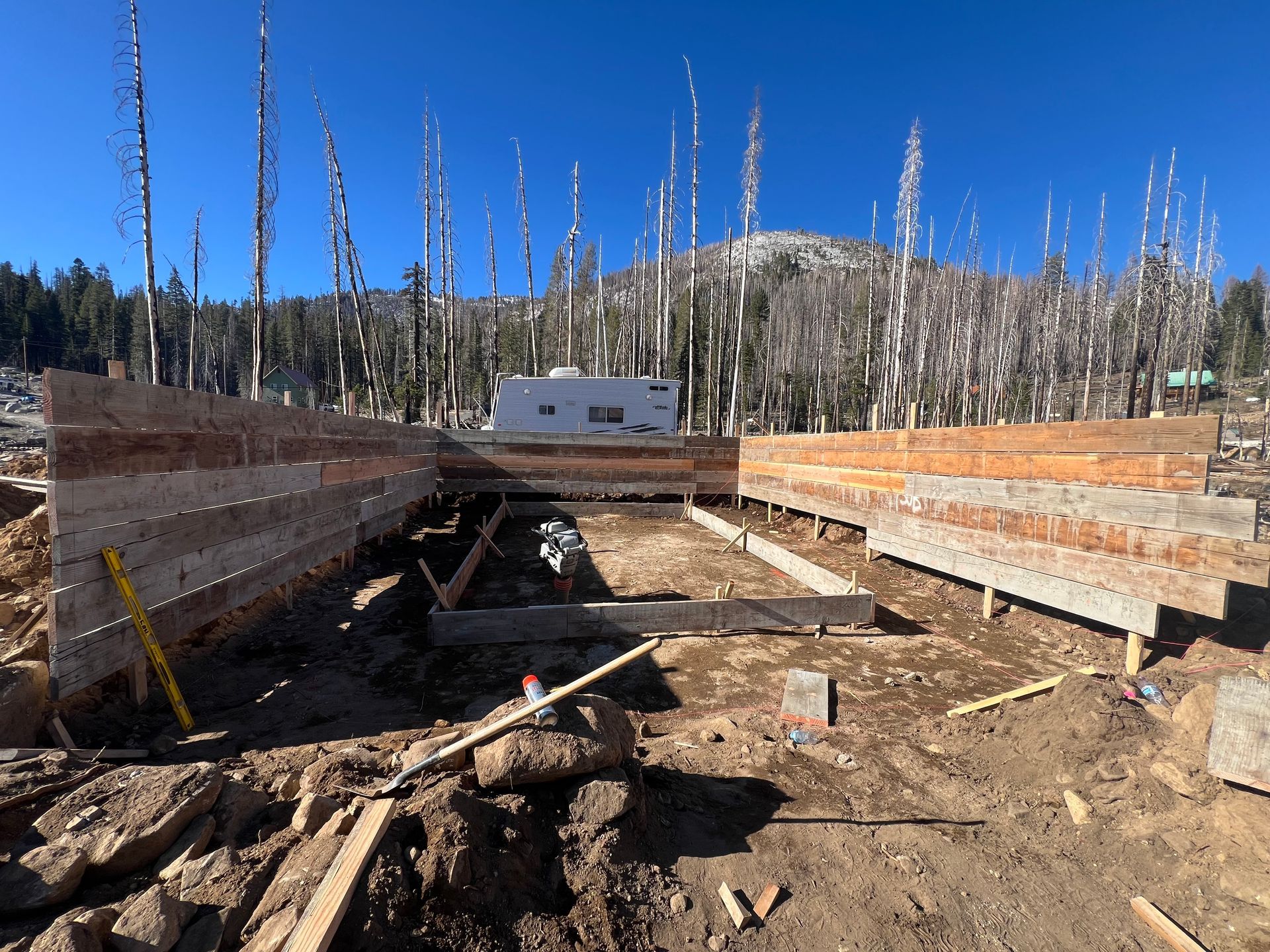 Gemstone Construction Mount Ralston Road Project Photo