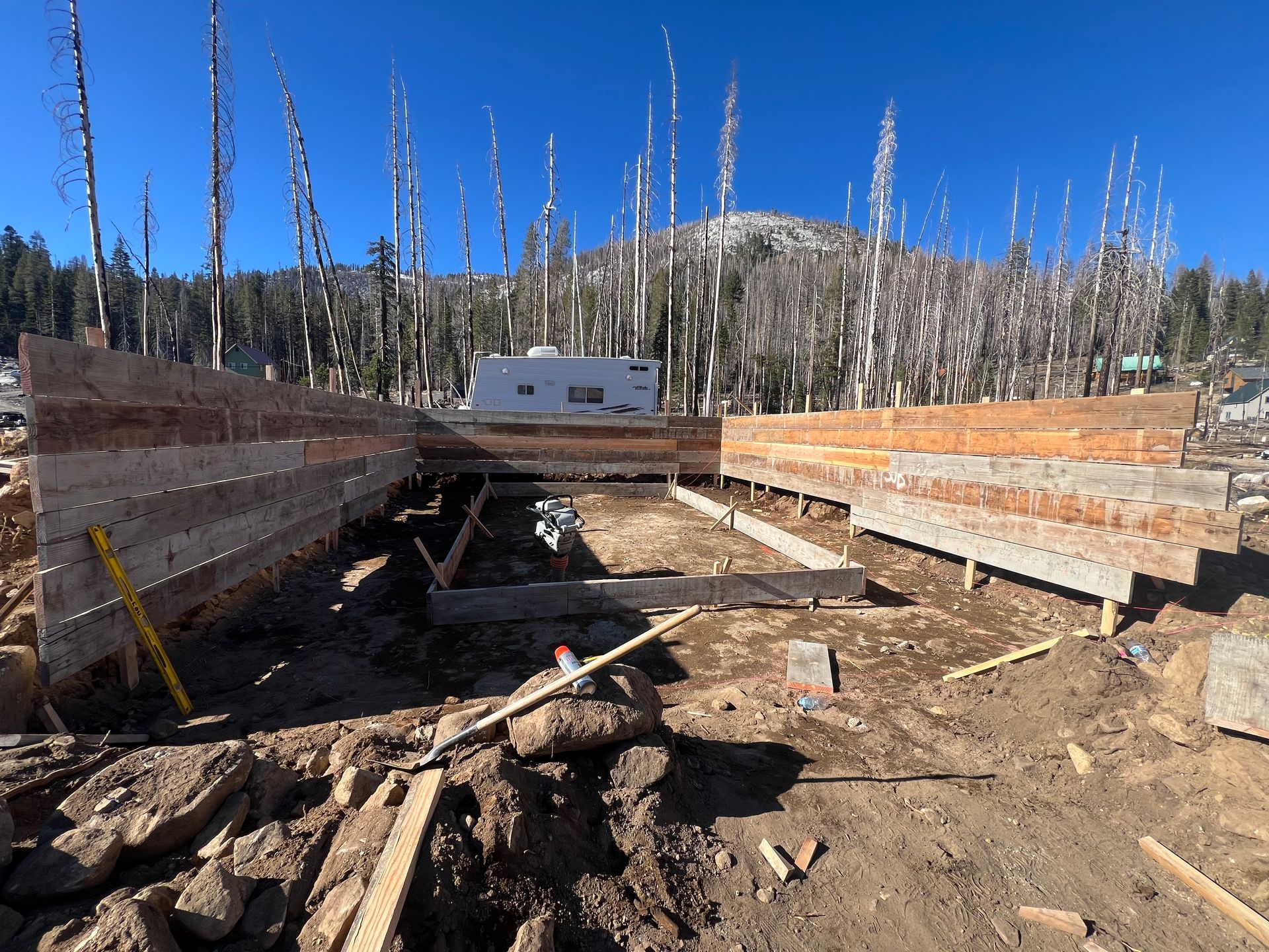 Gemstone Construction Mount Ralston Road Project Photo