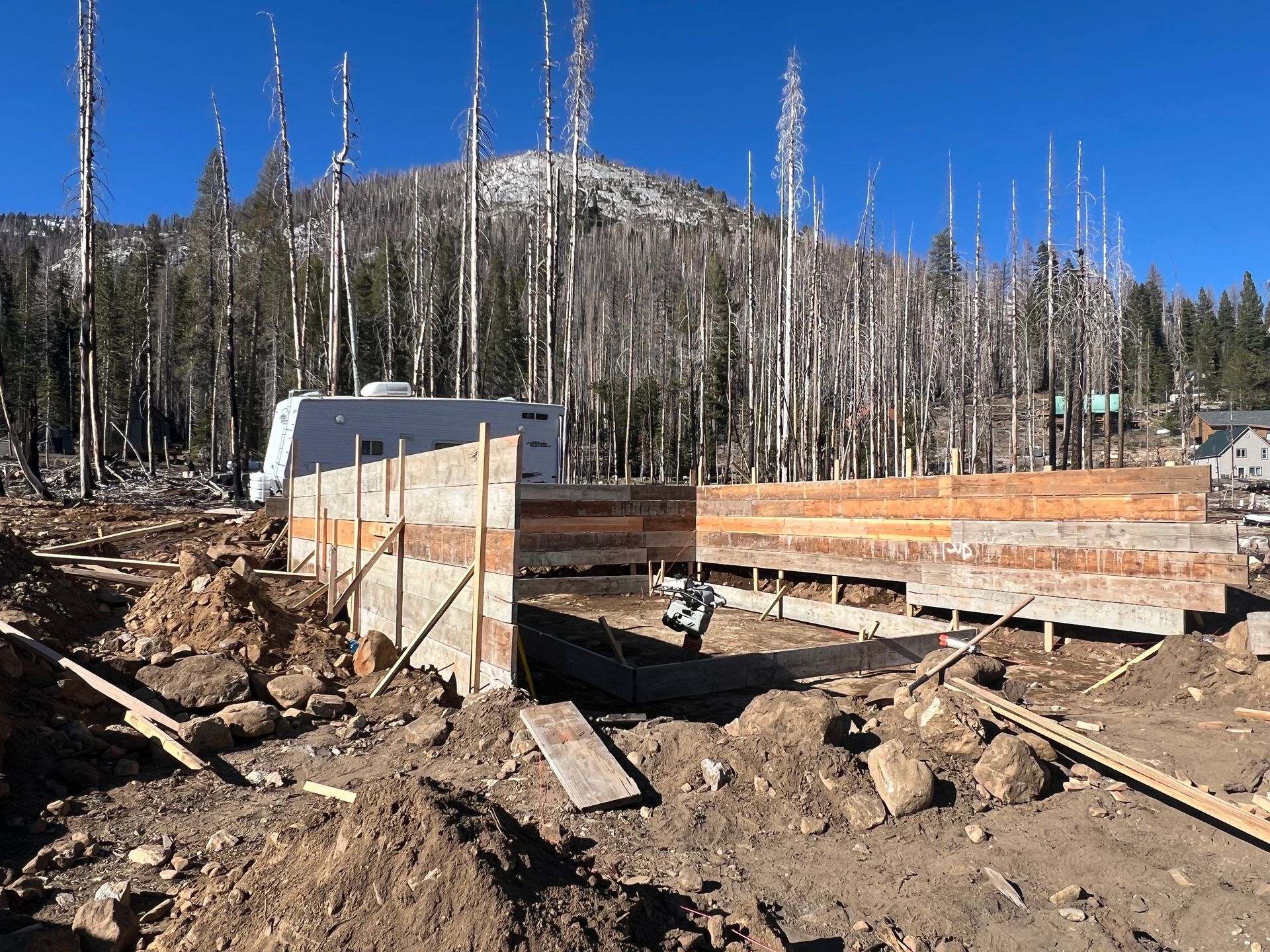 Gemstone Construction Mount Ralston Road Project Photo