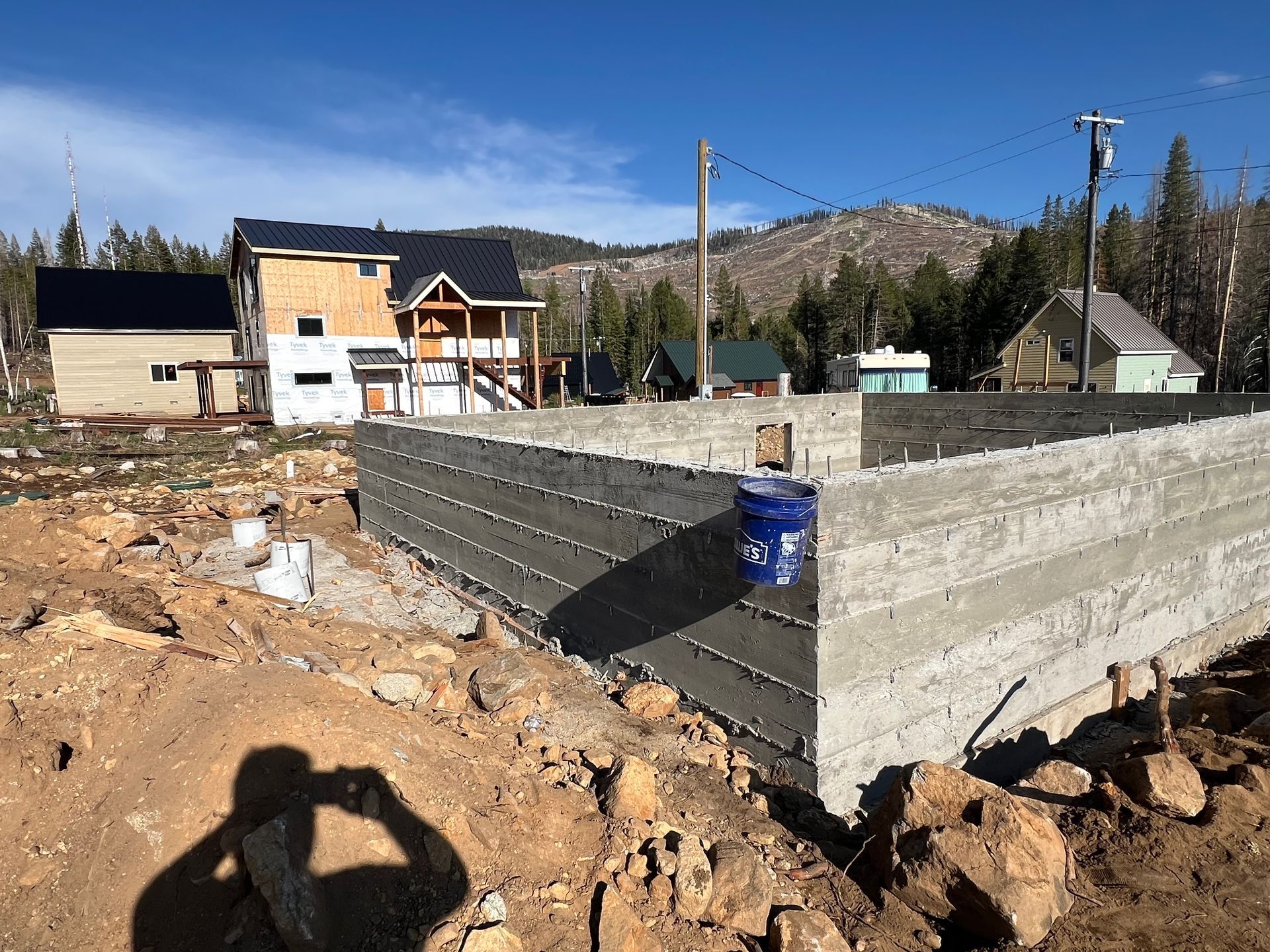 Gemstone Construction Mount Ralston Road Project Photo