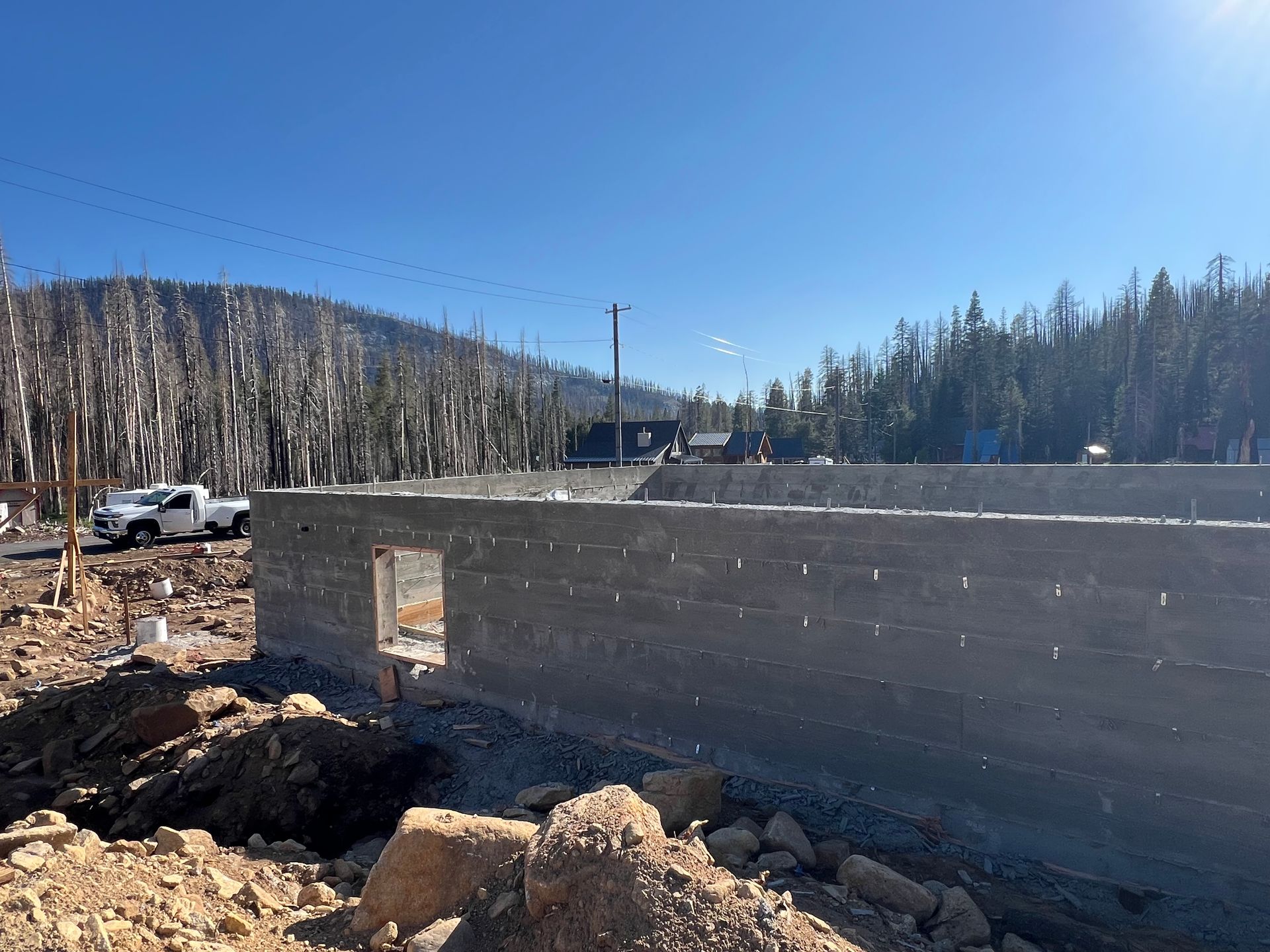 Gemstone Construction Mount Ralston Road Project Photo