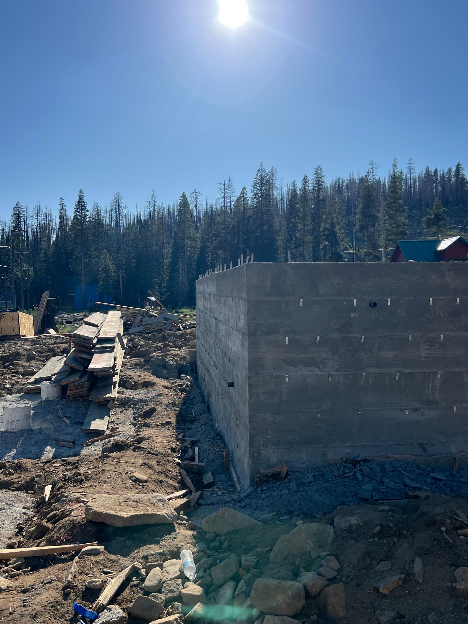 Gemstone Construction Mount Ralston Road Project Photo