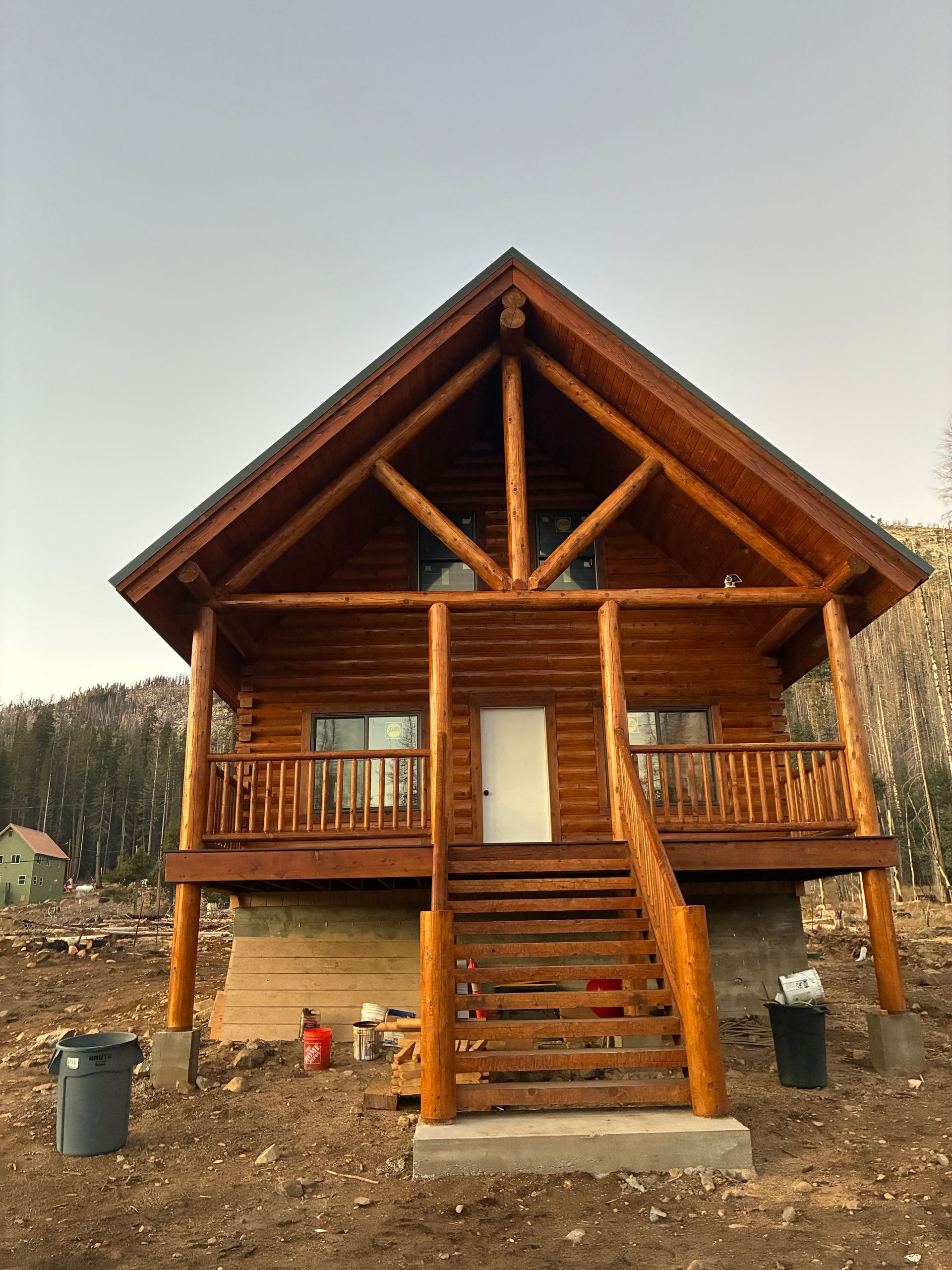 Gemstone Construction Mount Ralston Road Project Photo