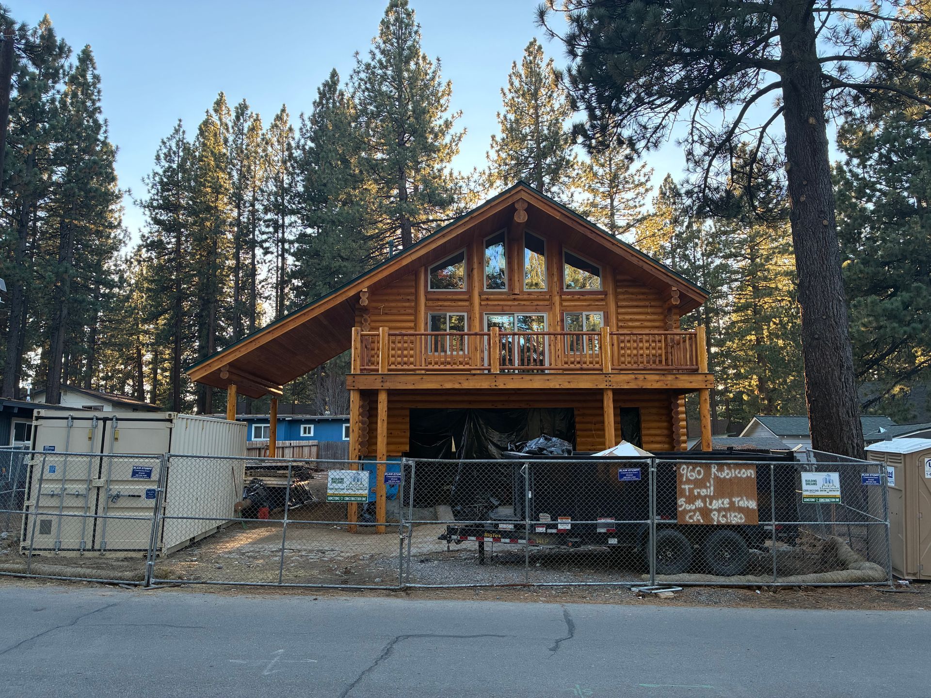 Gemstone Construction South Lake Tahoe Project Photo