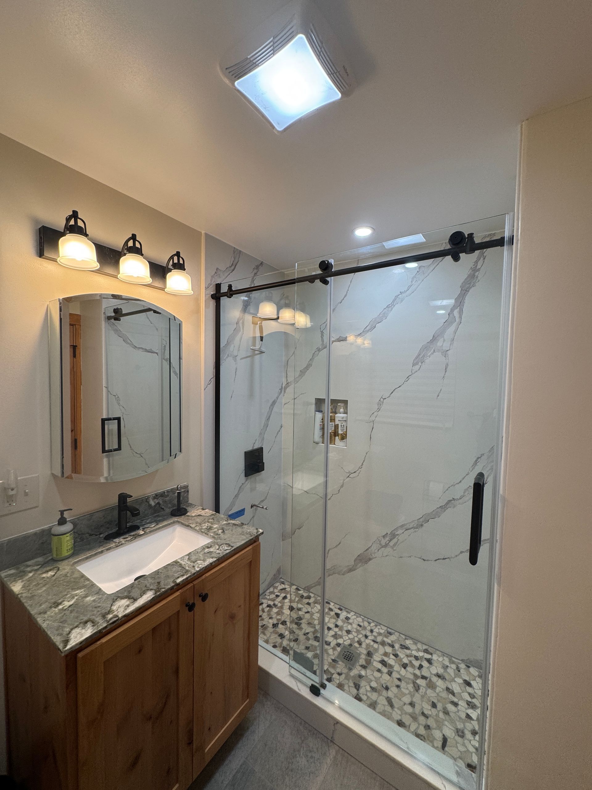 Gemstone Construction 39 Mile Stone Project Photo