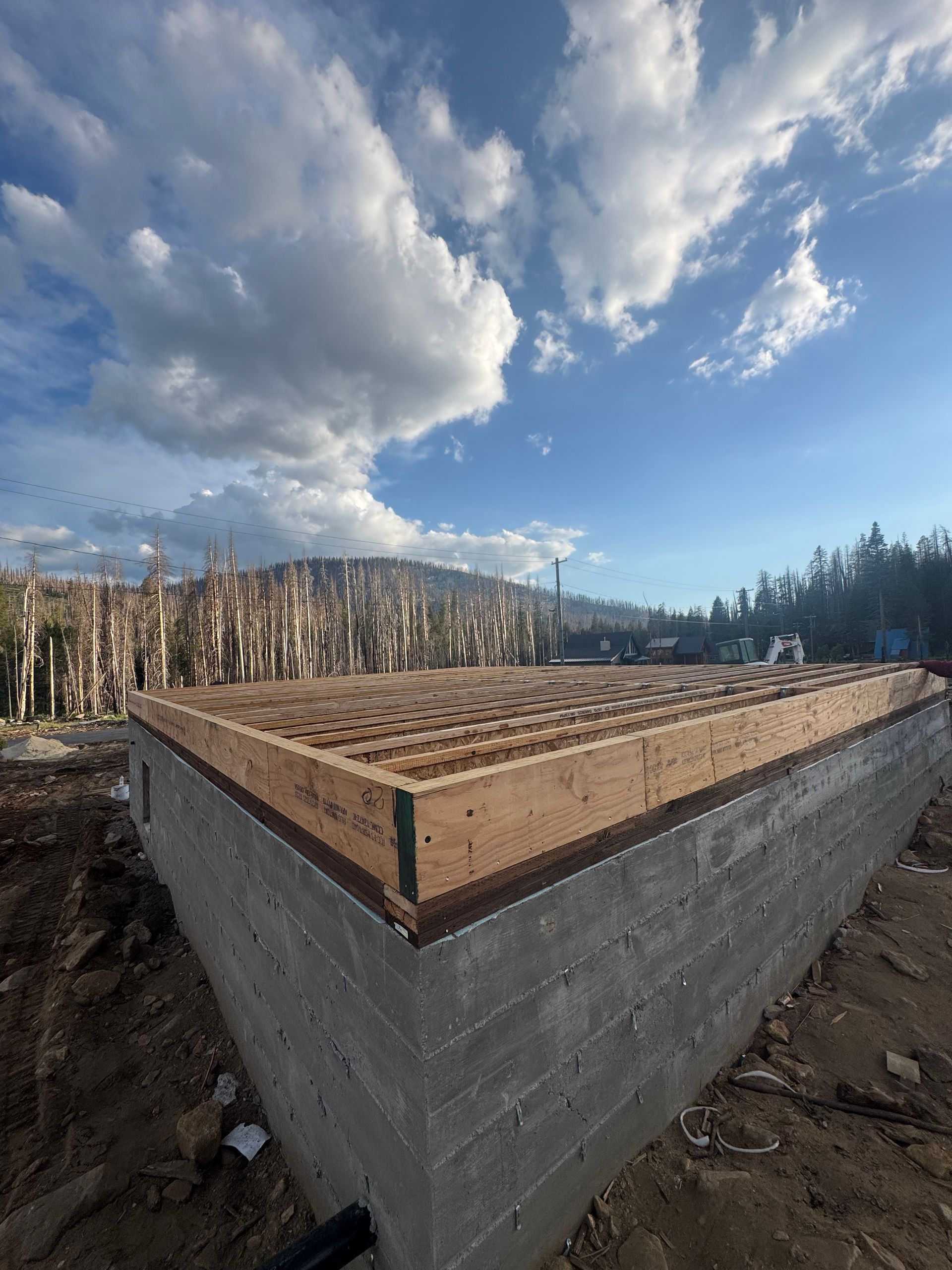 Gemstone Construction Mount Ralston Road Project Photo