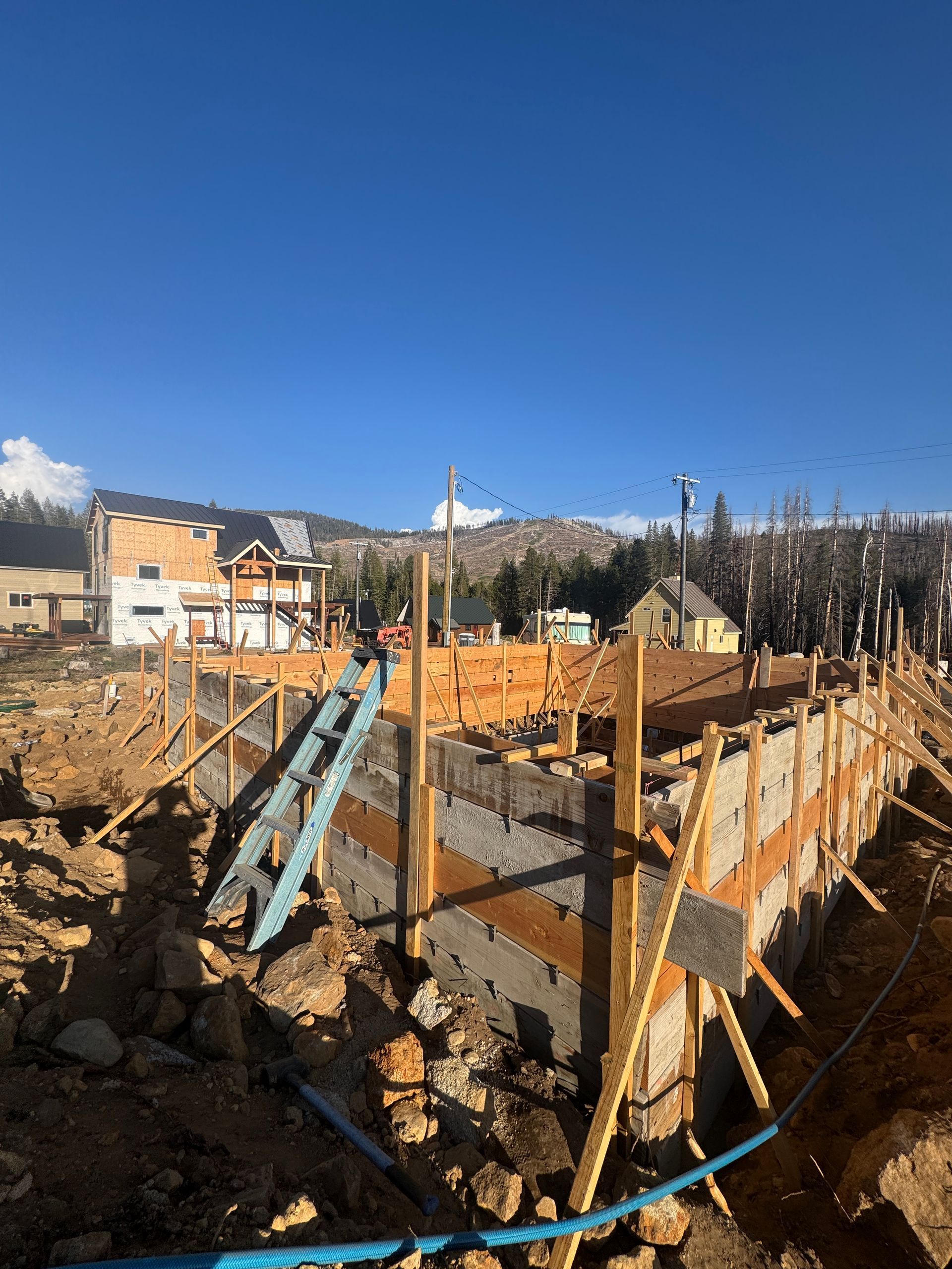 Gemstone Construction Mount Ralston Road Project Photo