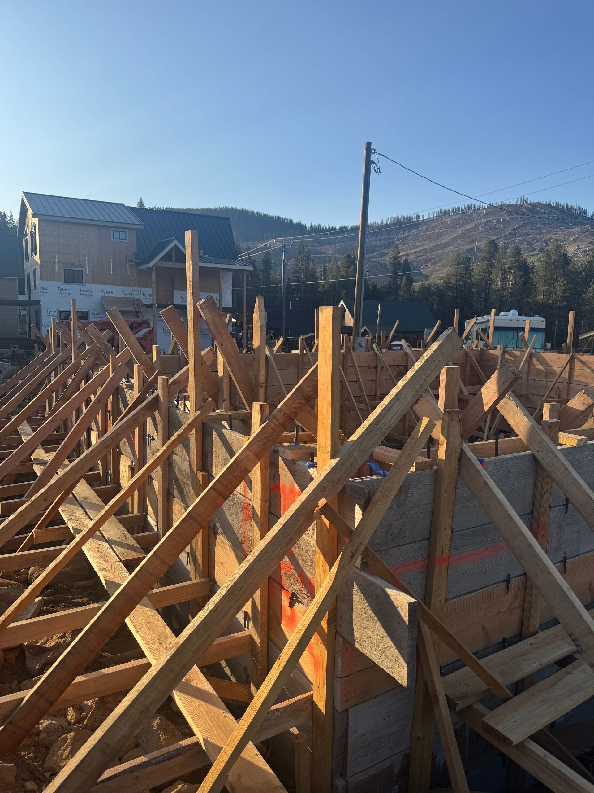 Gemstone Construction Mount Ralston Road Project Photo