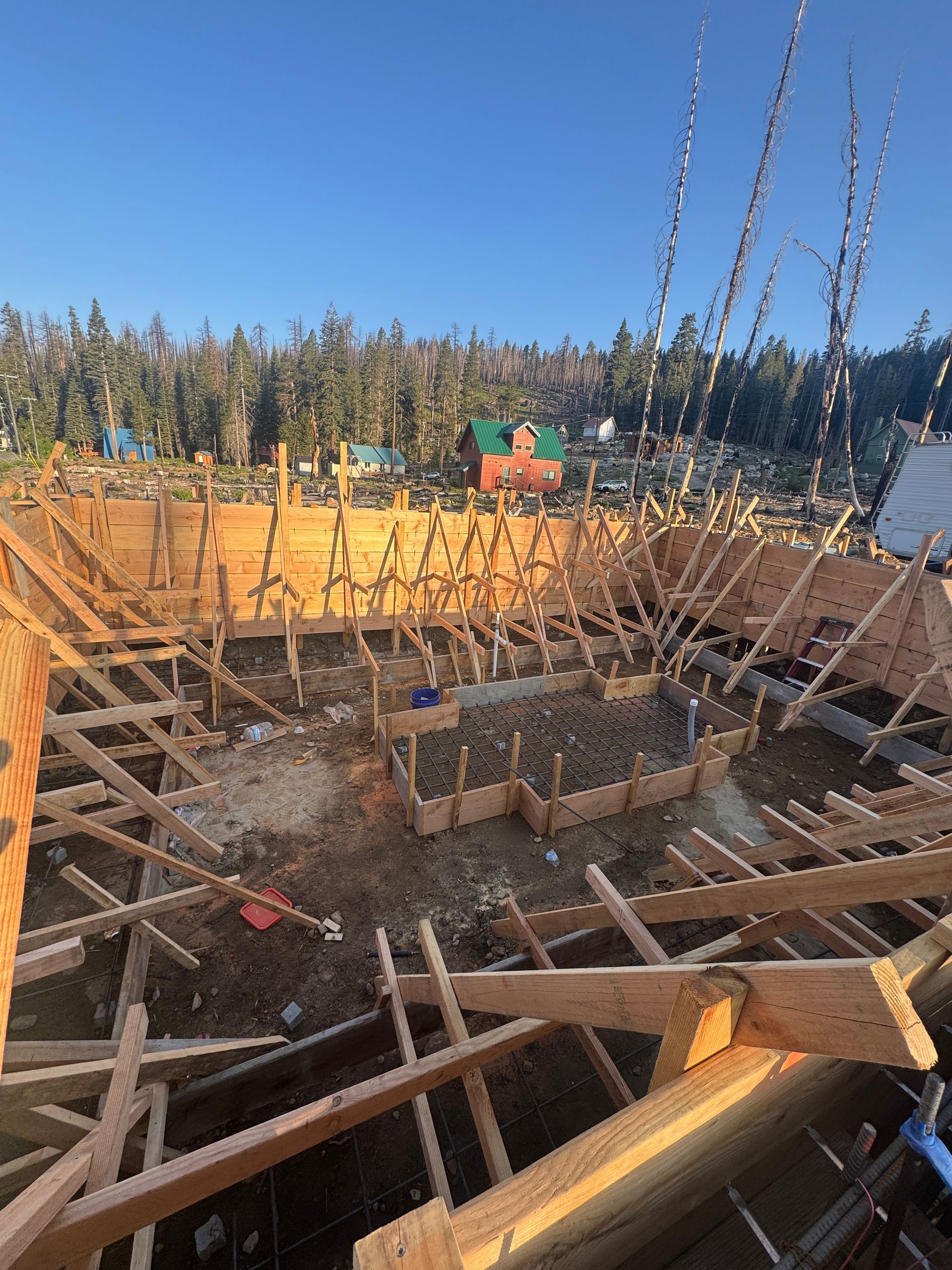 Gemstone Construction Mount Ralston Road Project Photo