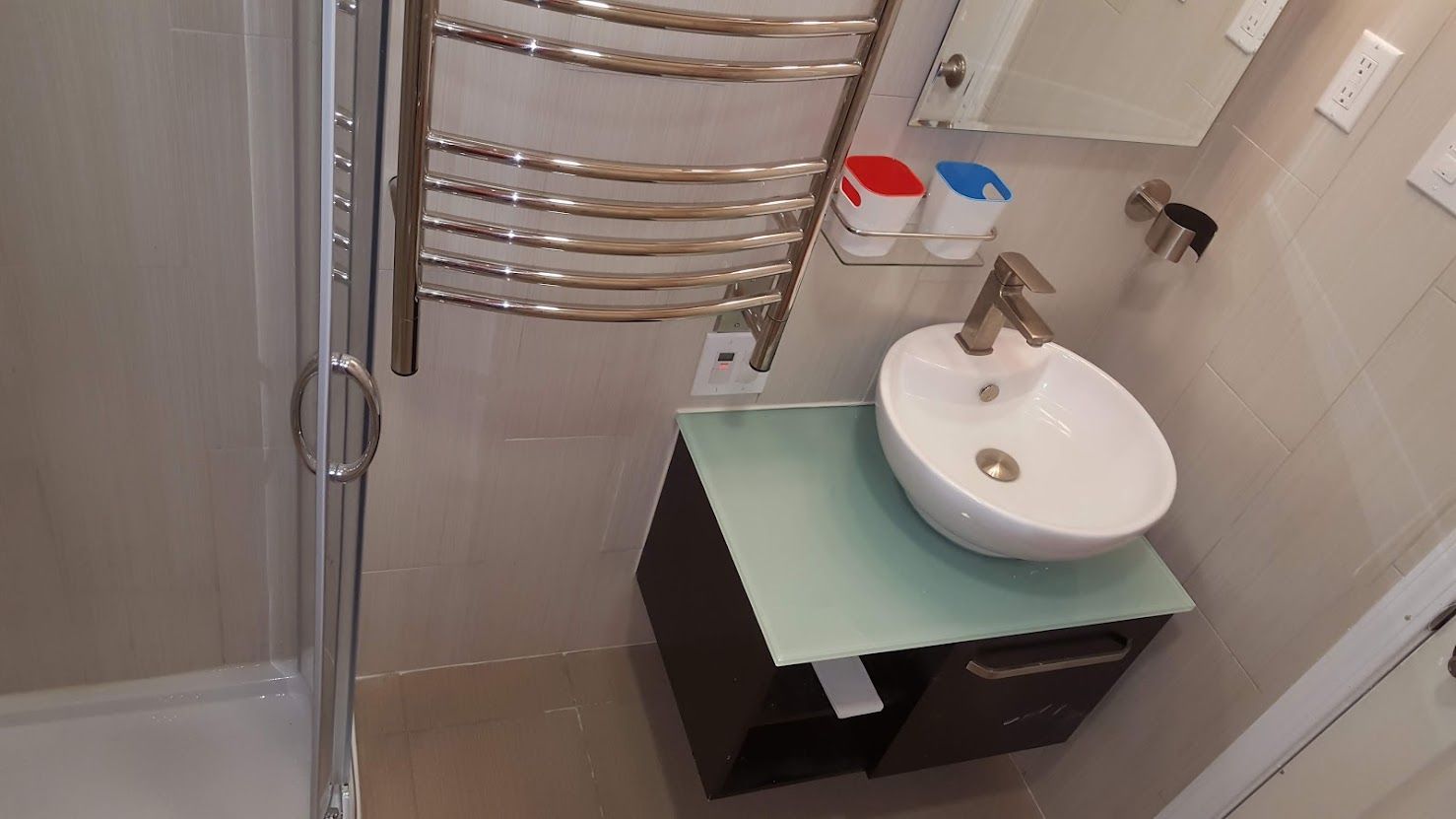 Redwood City bathroom remodel