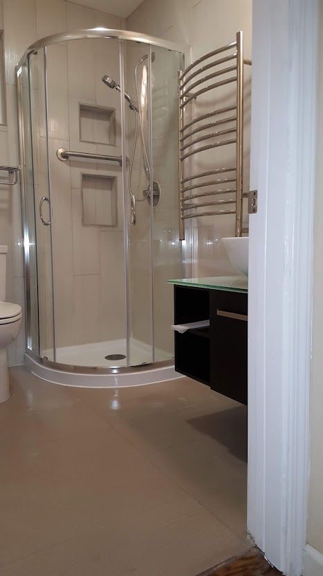 Redwood City bathroom remodel