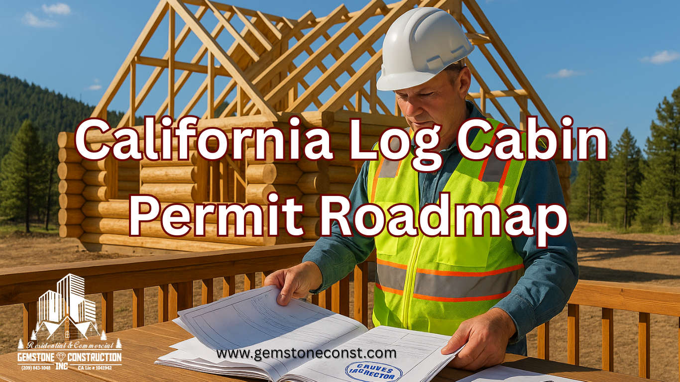  California Log Cabin Permit Roadmap