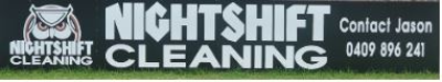 nightshift cleaning service -logo