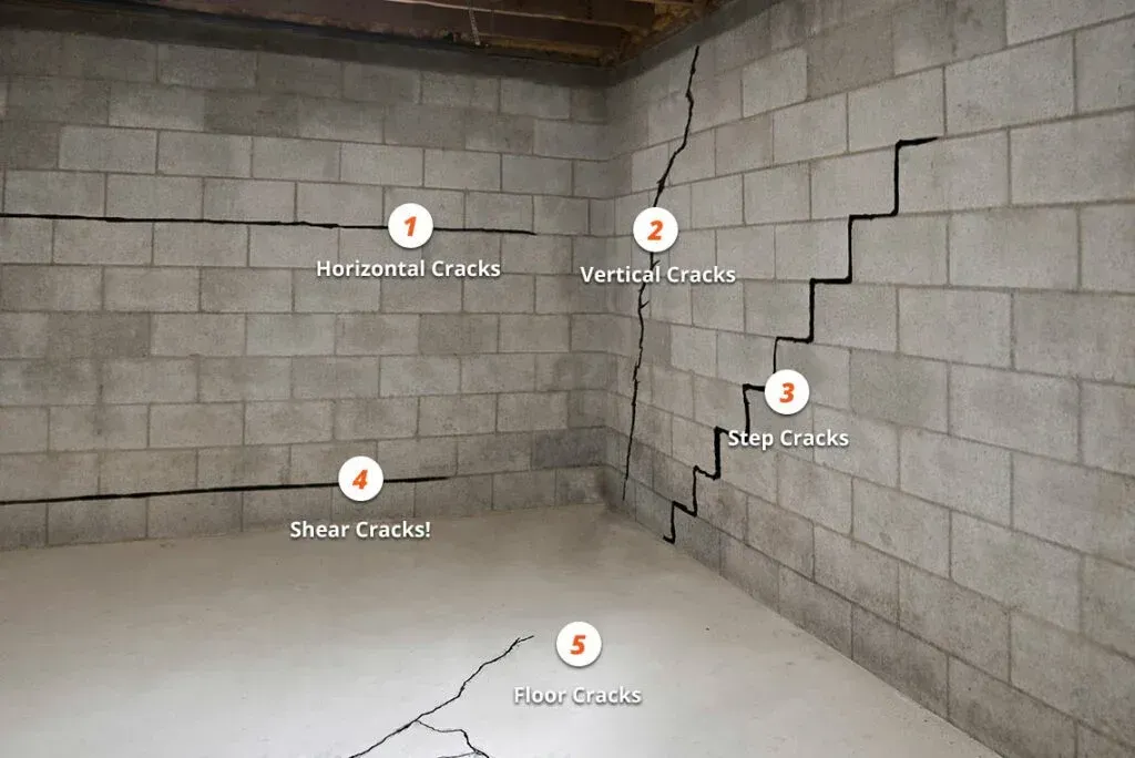 Basement Walls in Charlotte NC
