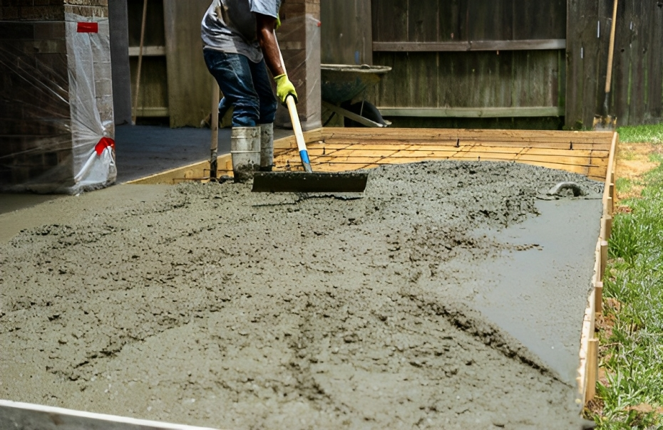 Concrete Slab Repair Charlotte, NC