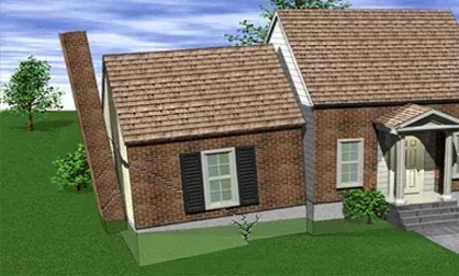 House Exterior in Charlotte NC