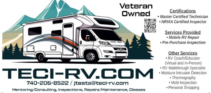 New Horizons RV Inspections and Repair