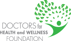 The logo for the doctors for health and wellness foundation