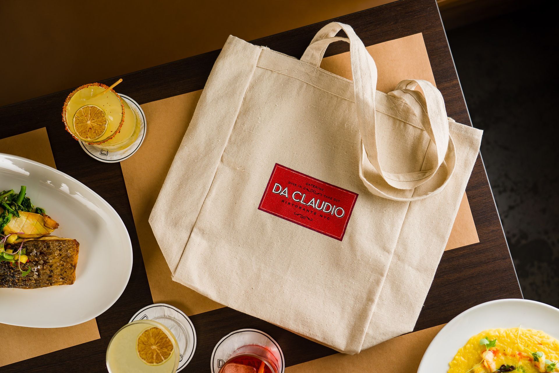 Da Claudio NYC tote merchandise for sale