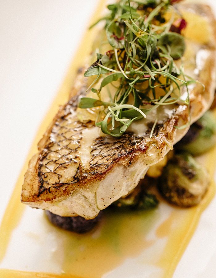 Sustainable Fish Da Claudio NYC FiDi Lower Manhattan