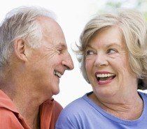 Couple Smiling - Dental Services