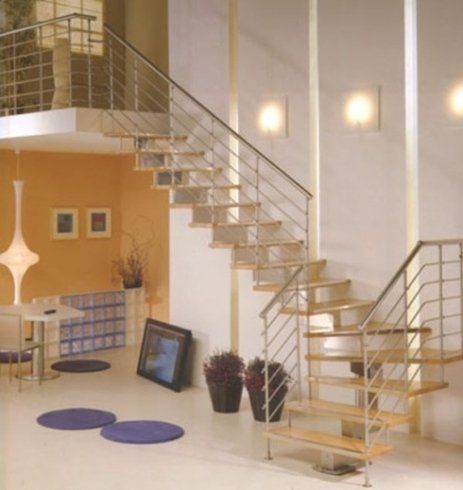 scale con pedane in legno