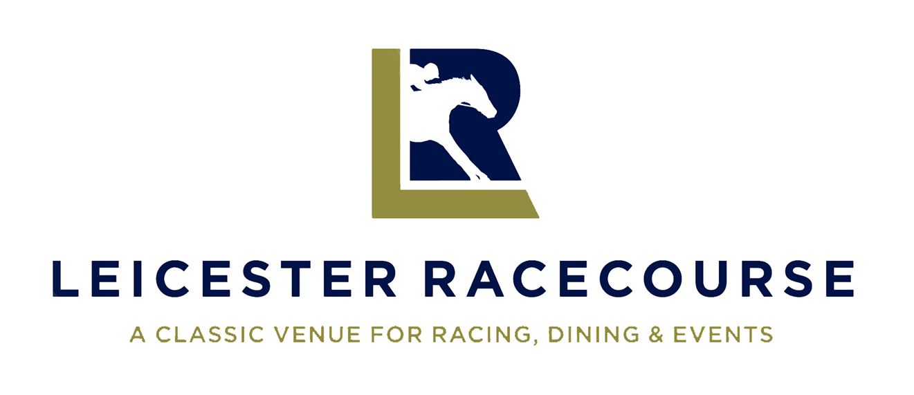 The leicester racecourse logo is a classic venue for racing , dining and events.