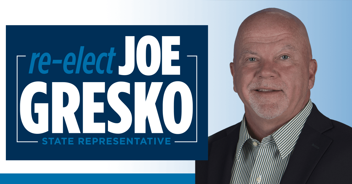 Re-elect Joe Gresko, State Representative 121st Stratford CT