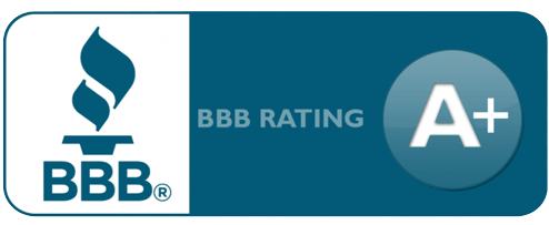 The bbb rating is a plus and has a flame on it.