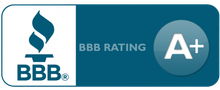 The bbb rating is a plus and has a flame on it.