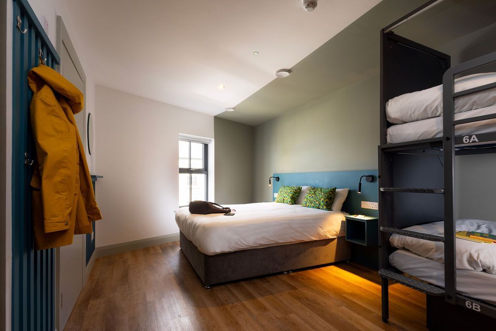 Heyday Hostel Ballina Family Room