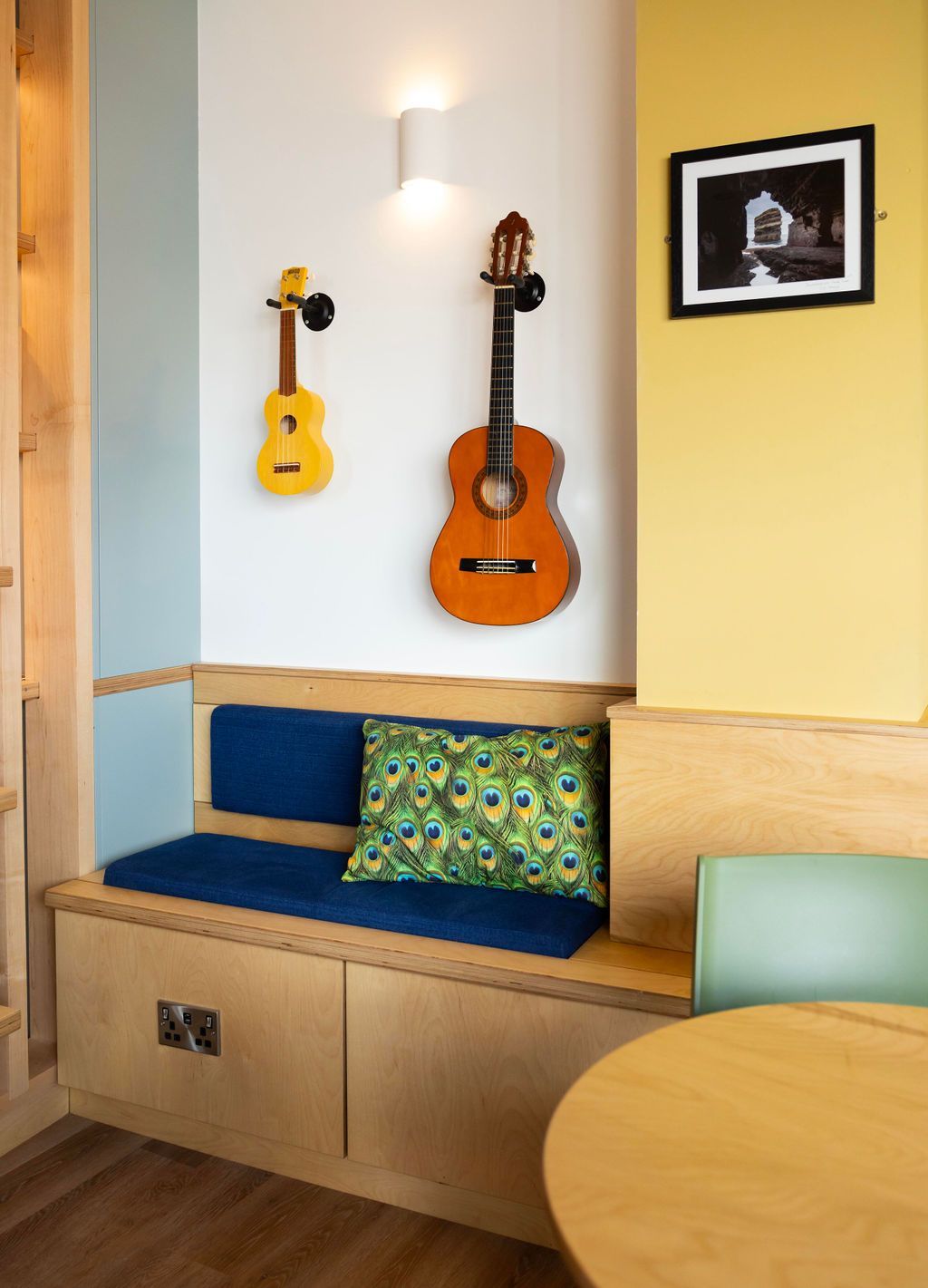 Heyday Hostel Ballina Common Room