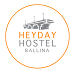 Heyday Hostel Ballina Logo