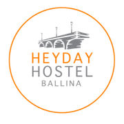 Heyday Hostel Ballina Logo