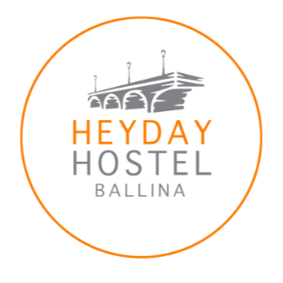 Heyday Hostel Ballina Logo